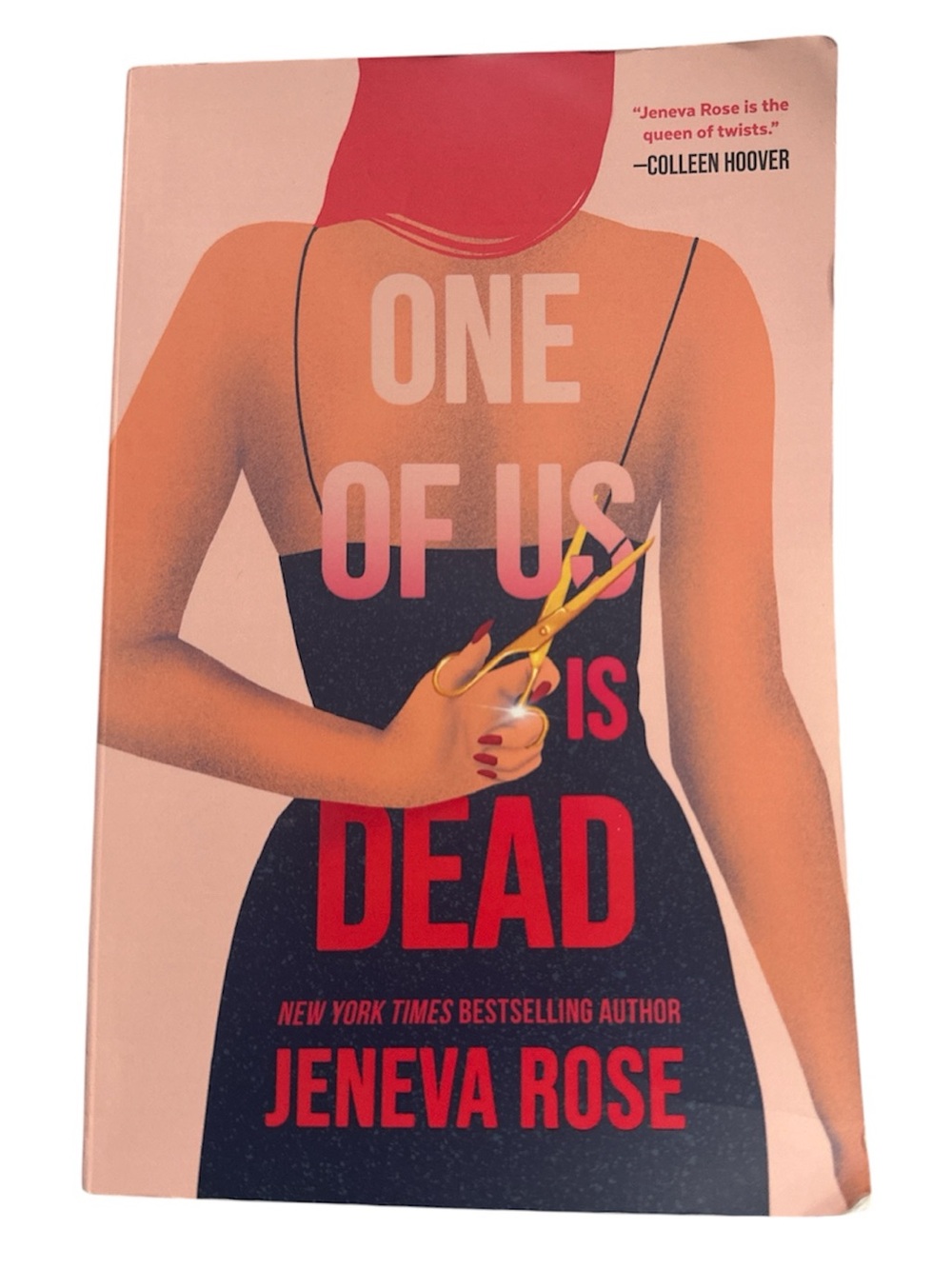One of Us Is Dead by Jeneva Rose Paperback Book